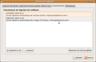 authentification